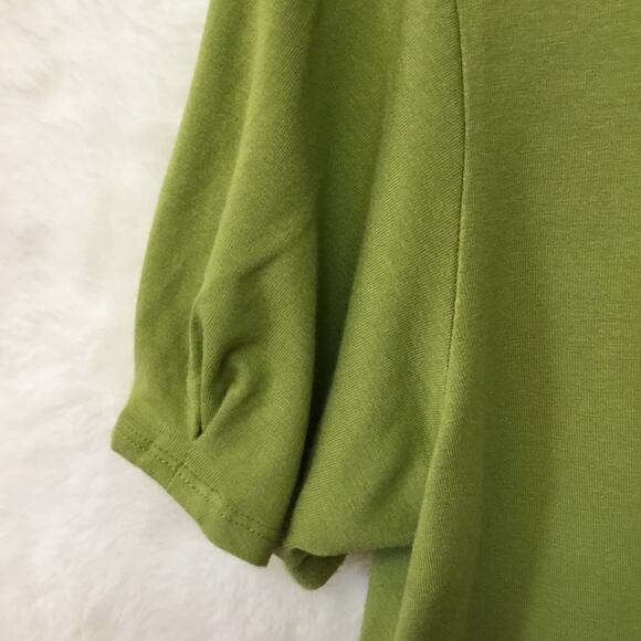 Kenneth Cole Green Short Sleeve Shirt - Picture 10 of 14